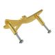 Golden Dragonfly Iron Cabinet Handles