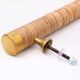 Natural Long Round Rattan Cabinet Handles 12