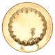 Camel Rider Embellished Decorative Tray For Home Improvement