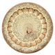 Peacock Embellished Decorative Tray For Living Room Spaces