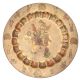 Elephant Embellished Decorative Tray For Everyday Decor