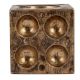 Decorative Old Indian Weight In Copper For Home Or Office Use
