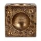 Decorative Old Indian Weight In Copper For Home Or Office Use