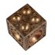 Decorative Old Indian Weight In Copper For Home Or Office Use