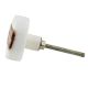 White Marble Wooden Dresser Knobs