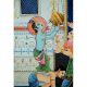 Young Krishna Stealing Butter With His Friends
