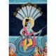 Lord Krishna Playing With His Gopis In The Water