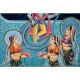 Lord Krishna Playing With His Gopis In The Water