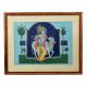 Lord Krishna with Kamdhenu
