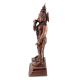 Statue Of Lord Krishna Playing Flute Alongside Goddess Radha