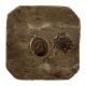Handmade Golden Brass Paper Weight Square Shaped For Decoration