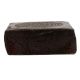 Handmade Black Brass Cube Shaped Paperweight With Engraved Floral Design