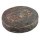 Handmade Black Brass Desk Paperweight And Incense Stick Holder