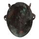 Handmade Brown Brass Ethnic Tribal Face Mask Wall Hanging