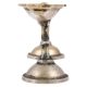 Handmade Golden Brass Diya With Long Snake Handle