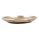 Handmade Round Brass Plate for Puja Or Bhog of Laddu