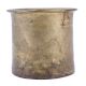 Handmade Golden Brass Panchpatra Cup For Worship