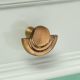 Antique Semi Circled Iron Cabinet Knob