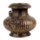 Handmade Brown Brass Water Pot with Spout for Daily Worship