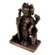 Handmade Oxidized Brass Saint DattatreyaÂ Statue