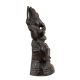 Handmade Matt Black Brass Lord Ganesha Statue