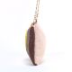 Geometric Beaded Evening Clutch Purse with Gold Chain Strap