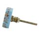 Turquoise Hexagon Terrazzo Marble Round Cabinet Knobs