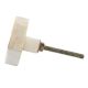 Hexagon Terrazzo Marble Round Cabinet Knobs