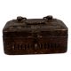 Handmade Brown Brass Square  Brass Container Or Storage Box
