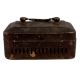 Handmade Brown Brass Square  Brass Container Or Storage Box