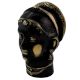 Handcrafted Black Brass Gangaur Gauri Face Statue Parvati