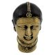 Handmade Black And Golden Gangaur Gauri Face Statue