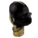 Handmade Black And Golden Gangaur Gauri Face Statue