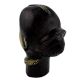 Handmade Antique Gold And Black Brass Gangaur or Gauri Head Statue