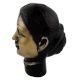 Handmade Black And Golden Gangaur or Gauri Face Statue For Gifting