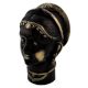 Handcrafted Black Goddess Gangaur or Gauri Or Parvati Head Statue
