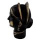 Handcrafted Black Goddess Gangaur or Gauri Or Parvati Head Statue