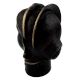 Handcrafted Black Goddess Gangaur or Gauri Or Parvati Head Statue
