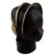 Handmade Black Finish Brass Gangaur or Gauri Head Statue