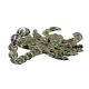 Antique Aluminium Scorpion Hooks