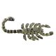 Antique Aluminium Scorpion Hooks
