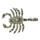 Antique Aluminium Scorpion Hooks
