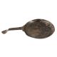 Handmade Black Patina Brass Pooja worship Spoon
