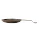 Handmade Black Patina Brass Pooja worship Spoon