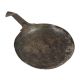 Handmade Black Patina Brass Pooja worship Spoon