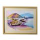 Everyday Beach Water Colour Painting