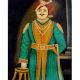 Maharaja King PortraitÂ Canvas Painting