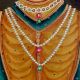 Maharaja King PortraitÂ Canvas Painting