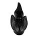Black Fox Face Iron Cabinet Knobs