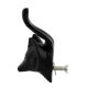 Black Fox Face Iron Cabinet Knobs